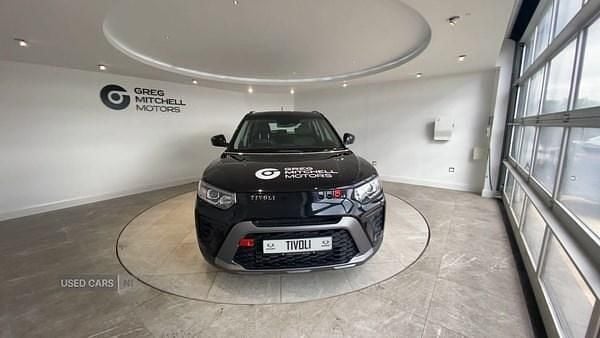 Used Ssangyong (KGM) Tivoli 163 HP (119 kW) 2024 Black SUV