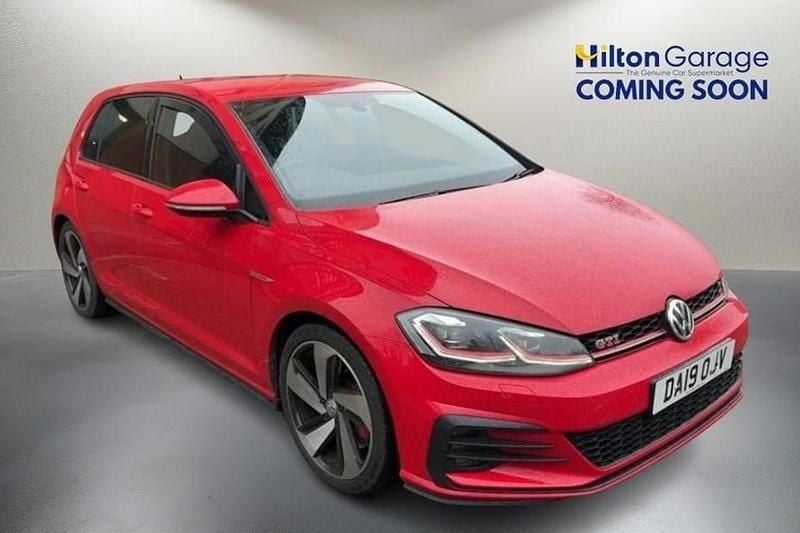 Red Used 2019 VW Golf VII GTI Hatchback | £18,950 (Good price) - Image 1/1