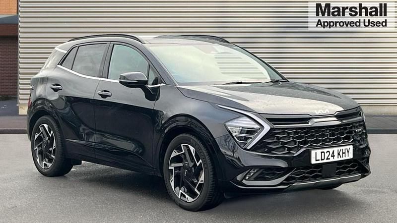Black Used 2024 Kia Sportage GT-Line S SUV | £27,490 (Good price) - Image 1/4