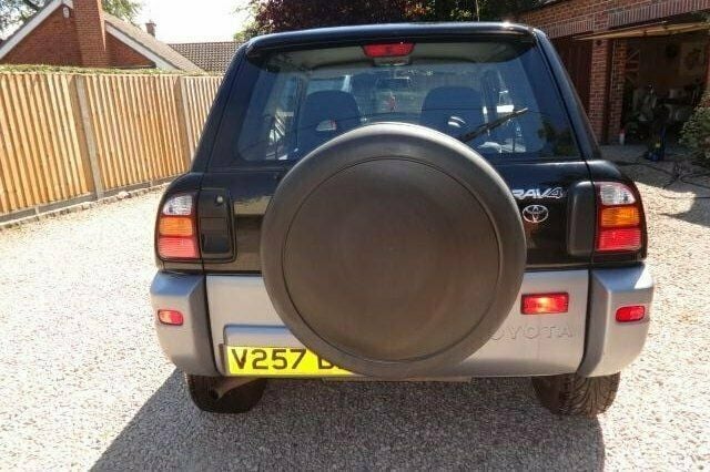 Used Toyota RAV4 1999 SUV