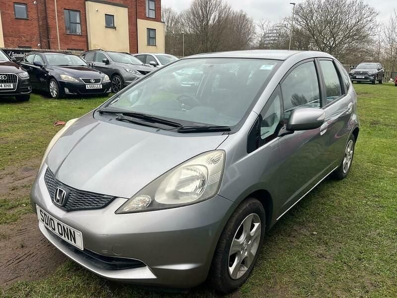 Used Honda Jazz ES 2010 Silver Hatchback