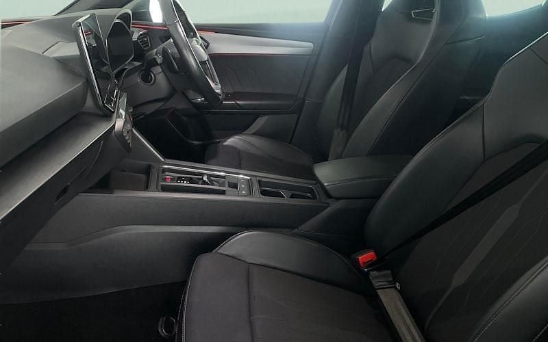 Used Cupra Leon VZ1 310 HP (228 kW) 2023 Grey Hatchback