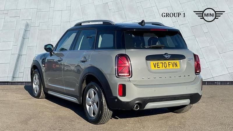 Used Mini Cooper Countryman Classic 136 HP (100 kW) 2021 Grey SUV