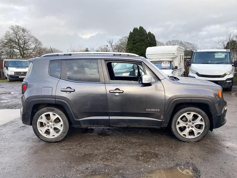 Used Jeep Renegade Limited 120 HP (88 kW) 2016 Grey SUV