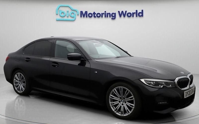 Used 2019 BMW 320 M Sport Sedan | £19,300 (A bit pricey) - Image 1/4
