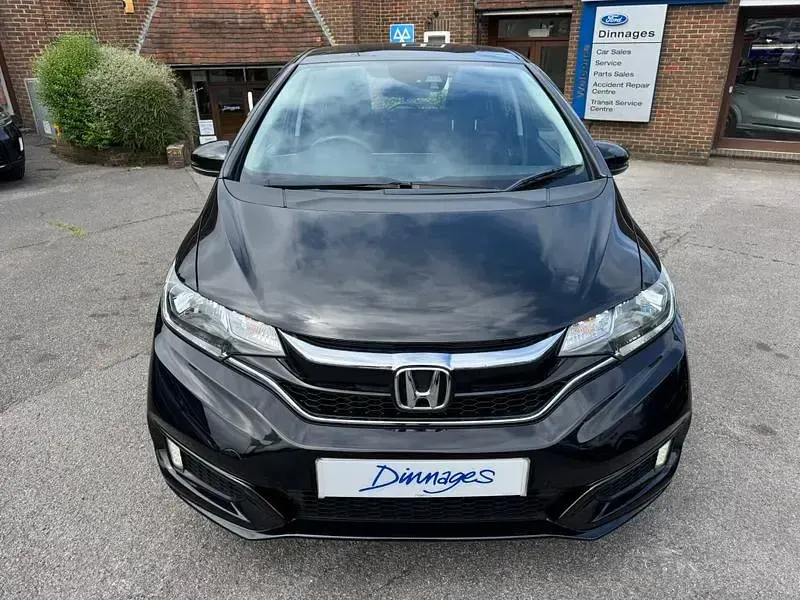 Used Honda Jazz S 102 HP (75 kW) 2019 Black Hatchback