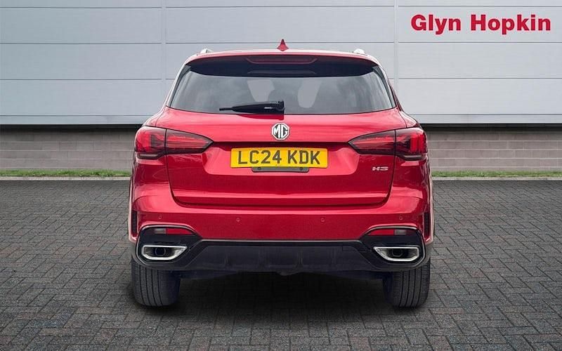 Used MG HS Trophy 162 HP (119 kW) 2024 SUV