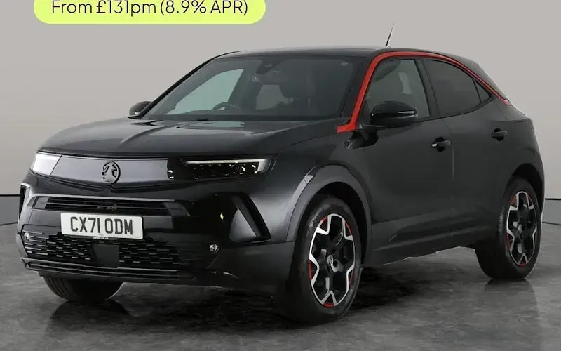 Used Vauxhall Mokka SRi 101 HP (74 kW) 2021 SUV