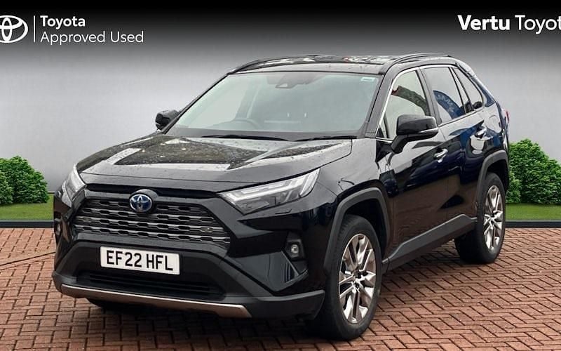 Used Toyota RAV4 222 HP (163 kW) 2025 SUV