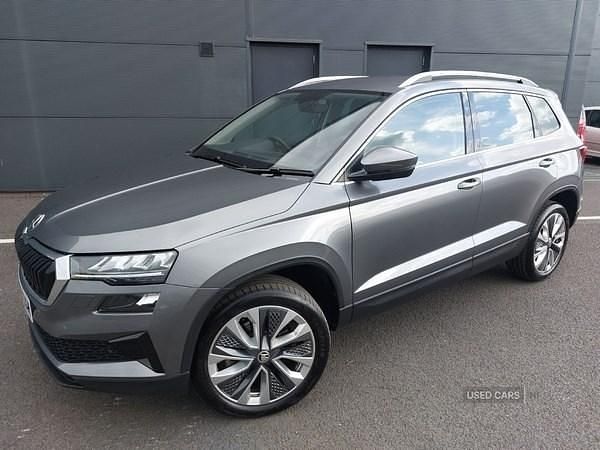 Grey Used 2024 Skoda Karoq SE L SUV | £23,995 (A bit pricey) - Image 1/4