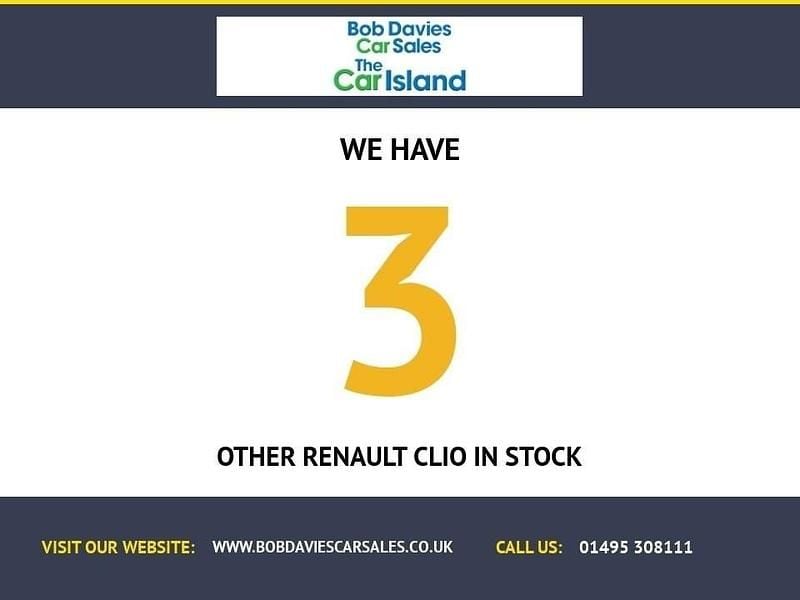 Black Used 2018 Renault Clio IV Dynamique Hatchback | £7,500 (Fair price) - Image 1/2