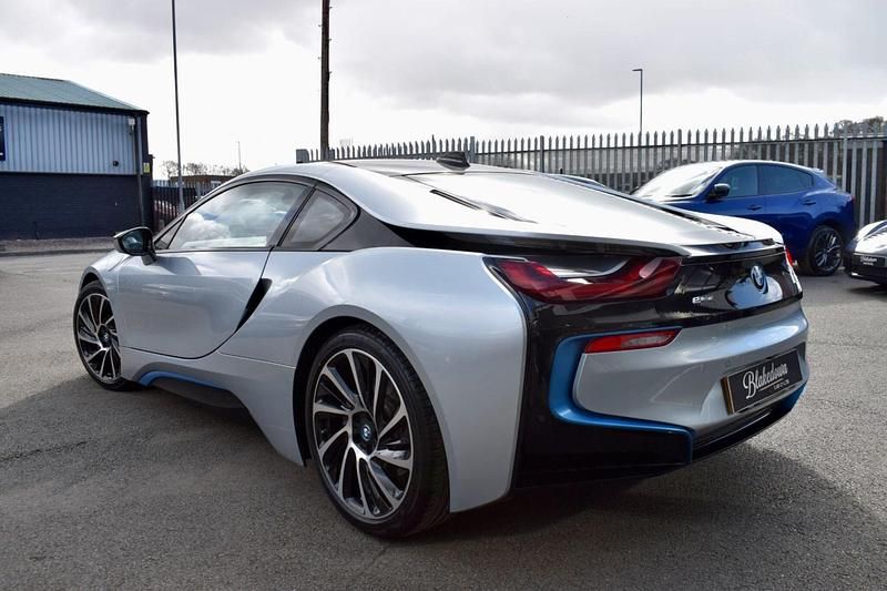 Used BMW i8 Impressive 2014 Silver Coupe