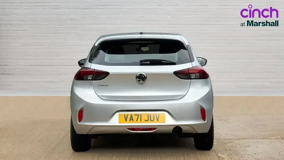 Used Vauxhall Corsa Edition 75 HP (55 kW) 2022 Grey Hatchback