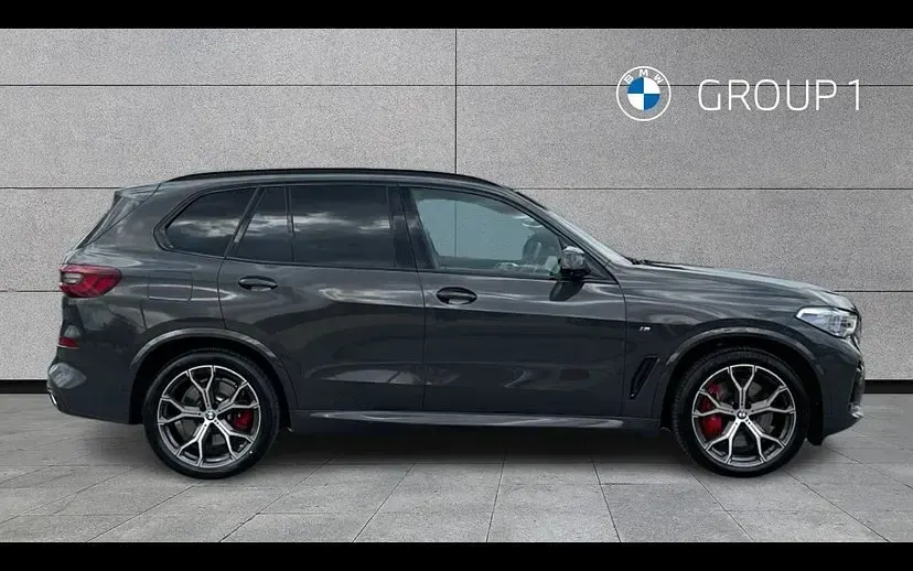 Used BMW X5 M Sport 340 HP (250 kW) 2022 Dravit grey SUV