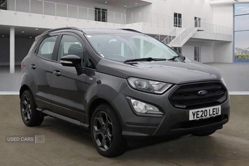 Used Ford Ecosport ST-Line 125 HP (91 kW) 2020 Grey SUV