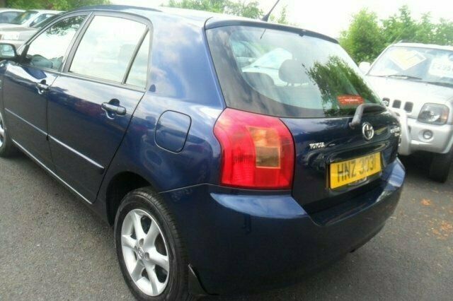 Used Toyota Corolla 2003 Hatchback