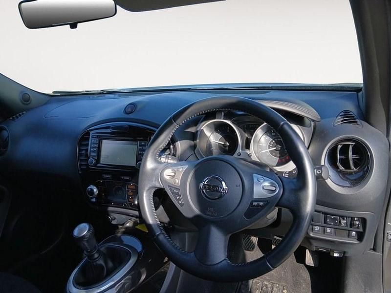 Used Nissan Juke S 110 HP (80 kW) 2018 Grey SUV