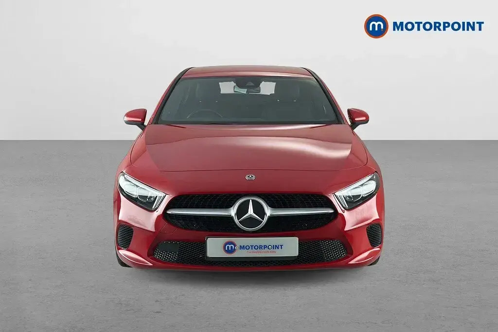 Used Mercedes A200 2018 Red Hatchback