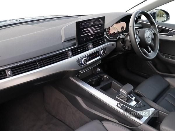 Used Audi A5 Sport 2023 Black Coupe