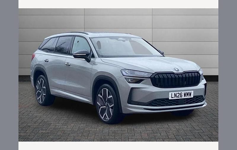 New Skoda Kodiaq SportLine 204 HP (150 kW) 2026 Grey SUV
