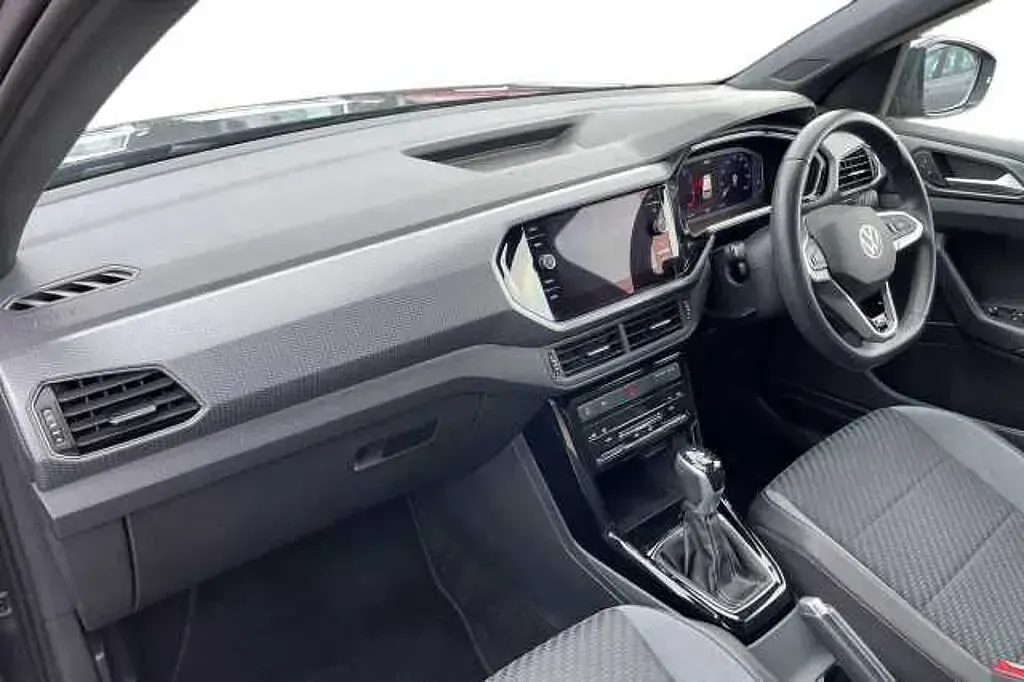 Used VW T-Cross R-line 110 HP (80 kW) 2022 Grey SUV