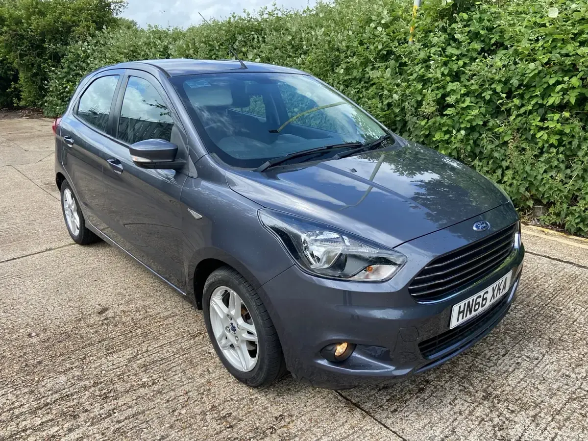 Used Ford Ka Plus Zetec 2016 Grey Hatchback