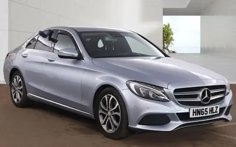 Used Mercedes C220 170 HP (125 kW) 2018 Sedan