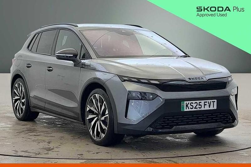 Used Skoda Elroq SportLine 154 kW (210 HP) 2025 Graphite grey metallic SUV