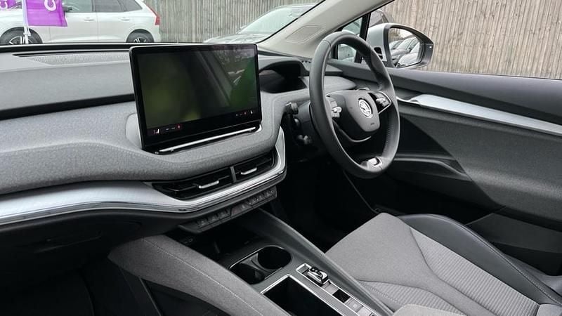 Used Skoda Enyaq iV 210 kW (286 HP) 2025 Silver SUV