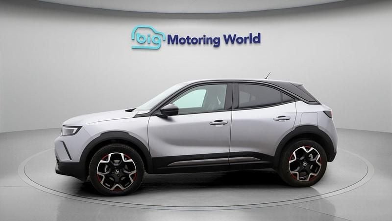 Used Vauxhall Mokka S 129 HP (94 kW) 2023 Grey SUV