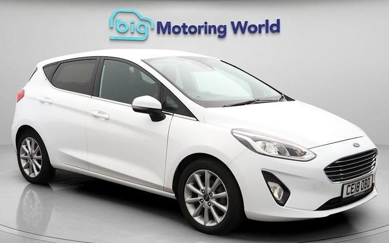 Used 2020 Ford Fiesta Titanium Hatchback | £8,300 (Good price) - Image 1/4
