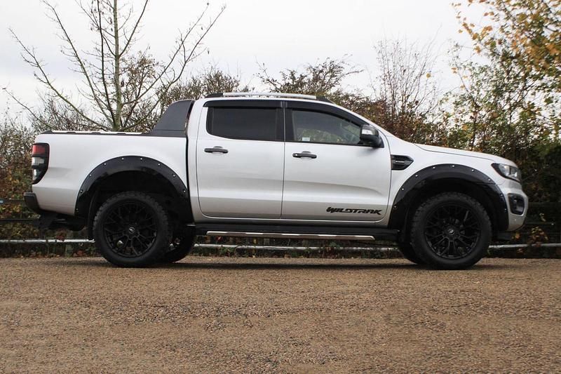 Used Ford Ranger Wildtrack 2022 Silver Pickup