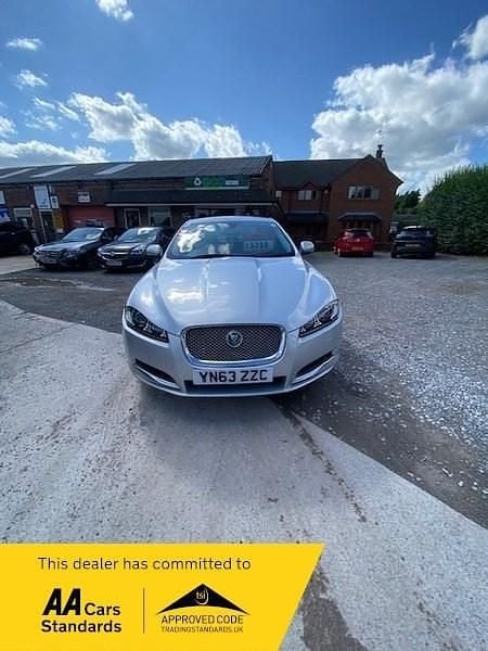 Silver Used 2013 Jaguar XF Business Edition Sedan | £4,999 (Fair price) - Image 1/4