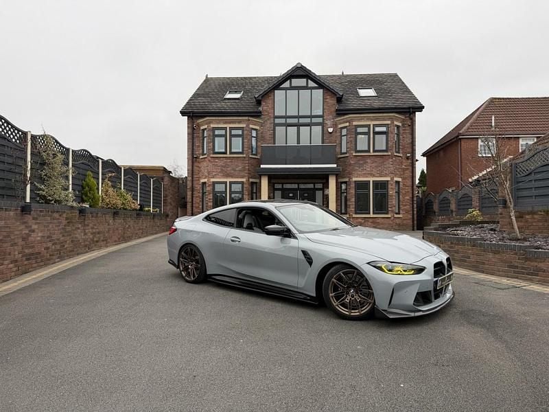 Usado BMW M4 Competition Edition 2021 Gris Coupe