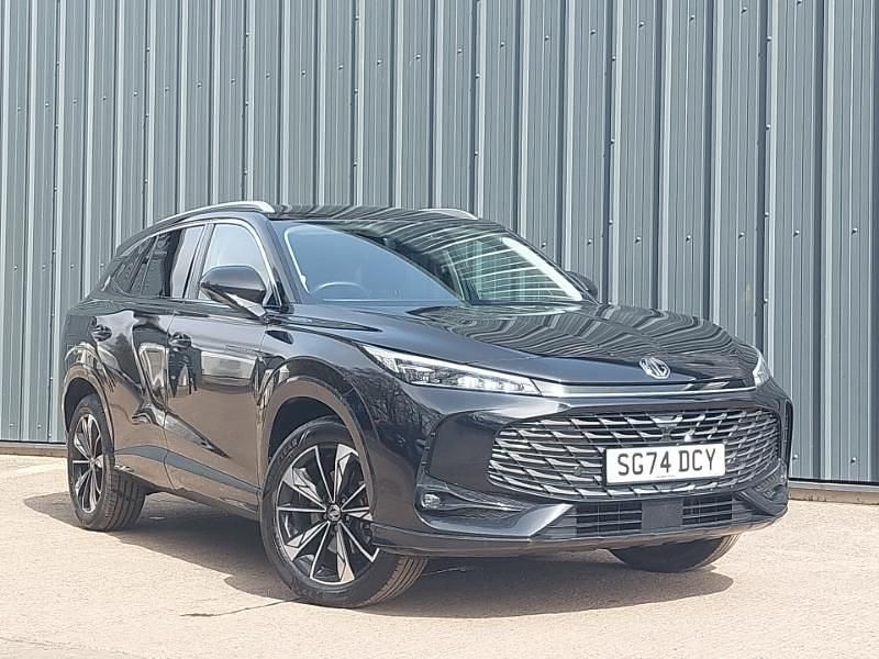Begagnad MG HS SE 169 HK (124 kW) 2025 Svart SUV