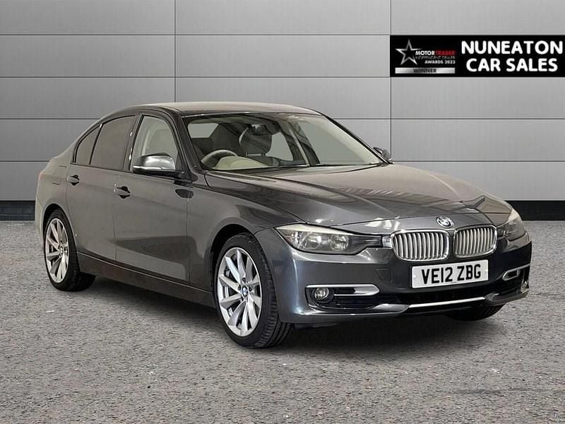 Used BMW 320 Comfort Edition 184 HP (135 kW) 2012 Grey Sedan