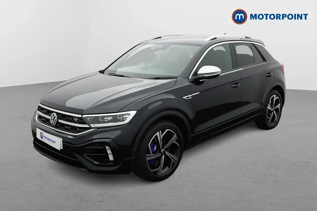 Used VW T-Roc R 2023 Black SUV