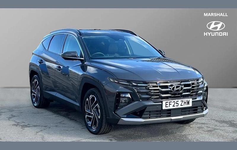 Used Hyundai Tucson Ultimate 211 HP (155 kW) 2025 Grey SUV