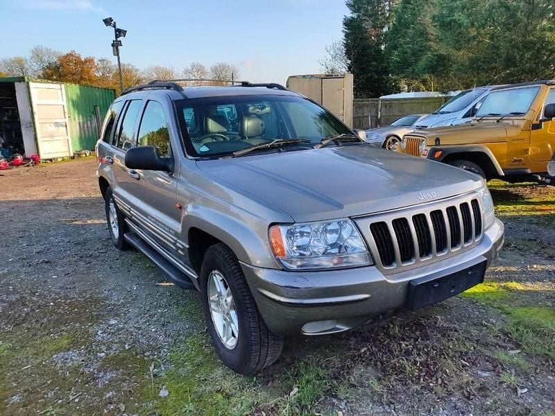 Silver Used 1999 Jeep Grand Cherokee Limited SUV | £1,995 - Image 1/4