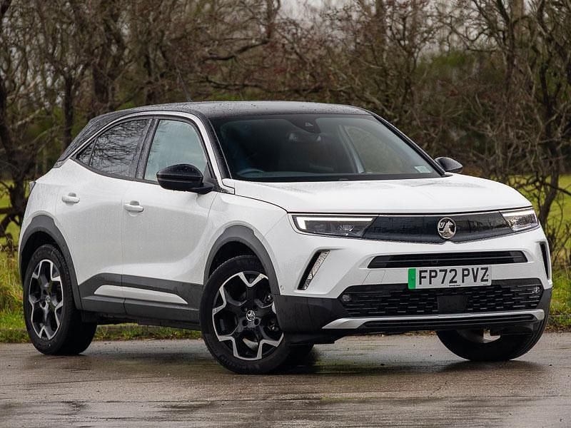 Used Vauxhall Mokka Ultimate 100 kW (136 HP) 2022 White SUV