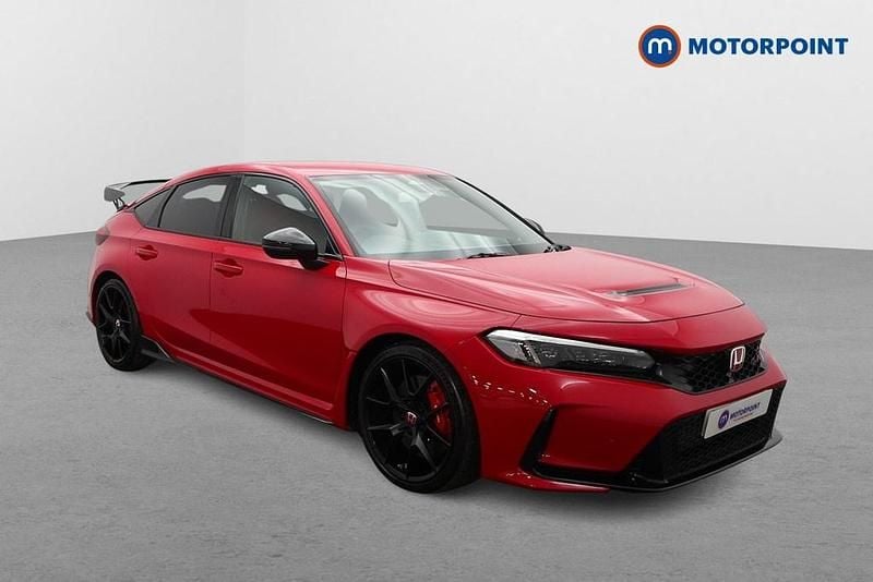 Red Used 2023 Honda Civic Type R Hatchback | £41,149 (Fair price) - Image 1/4
