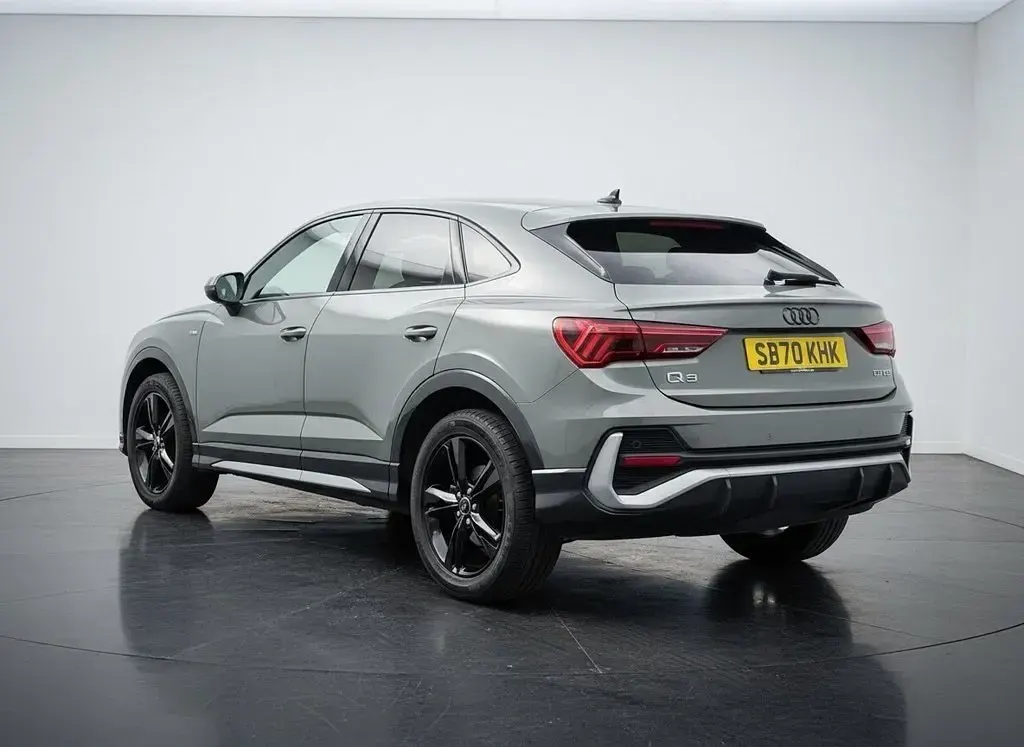 Used Audi Q3 Sportback S-Line 150 HP (110 kW) 2020 Grey SUV