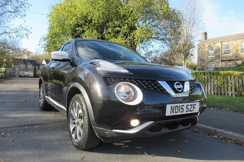 Black Used 2015 Nissan Juke Tekna SUV | £6,295 (Fair price) - Image 1/1