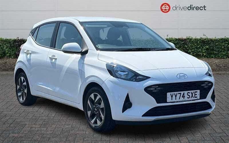 Used 2025 Hyundai i10 Advanced Hatchback | £12,643 (Fair price) - Image 1/4