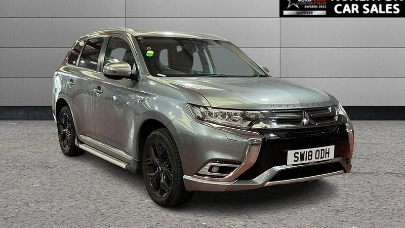 Grey Used 2018 Mitsubishi Outlander SUV | £12,000 (Good price) - Image 1/4