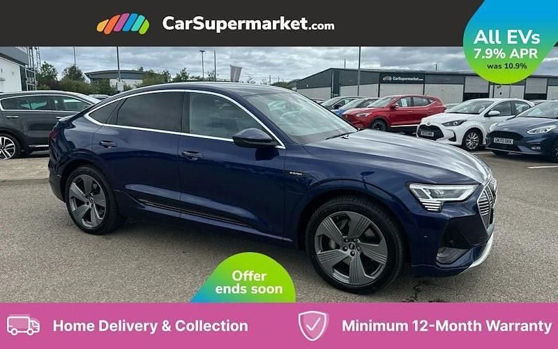 Used 2023 Audi e-tron Sportback S-Line SUV | £24,676 (Fair price) - Image 1/2