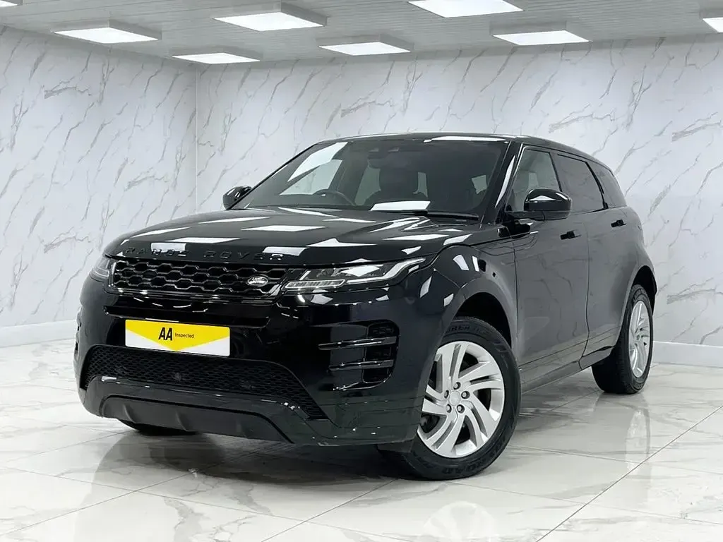 Used Land Rover Range Rover evoque SE 180 HP (132 kW) 2019 Black SUV