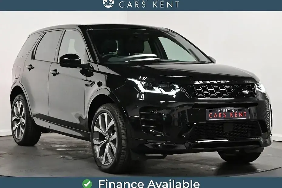 Used Land Rover Discovery Sport HSE Dynamic 249 HP (183 kW) 2024 Black SUV