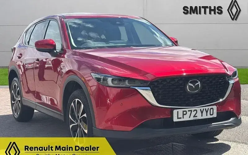 Used Mazda CX-5 Edition 165 HP (121 kW) 2022 SUV