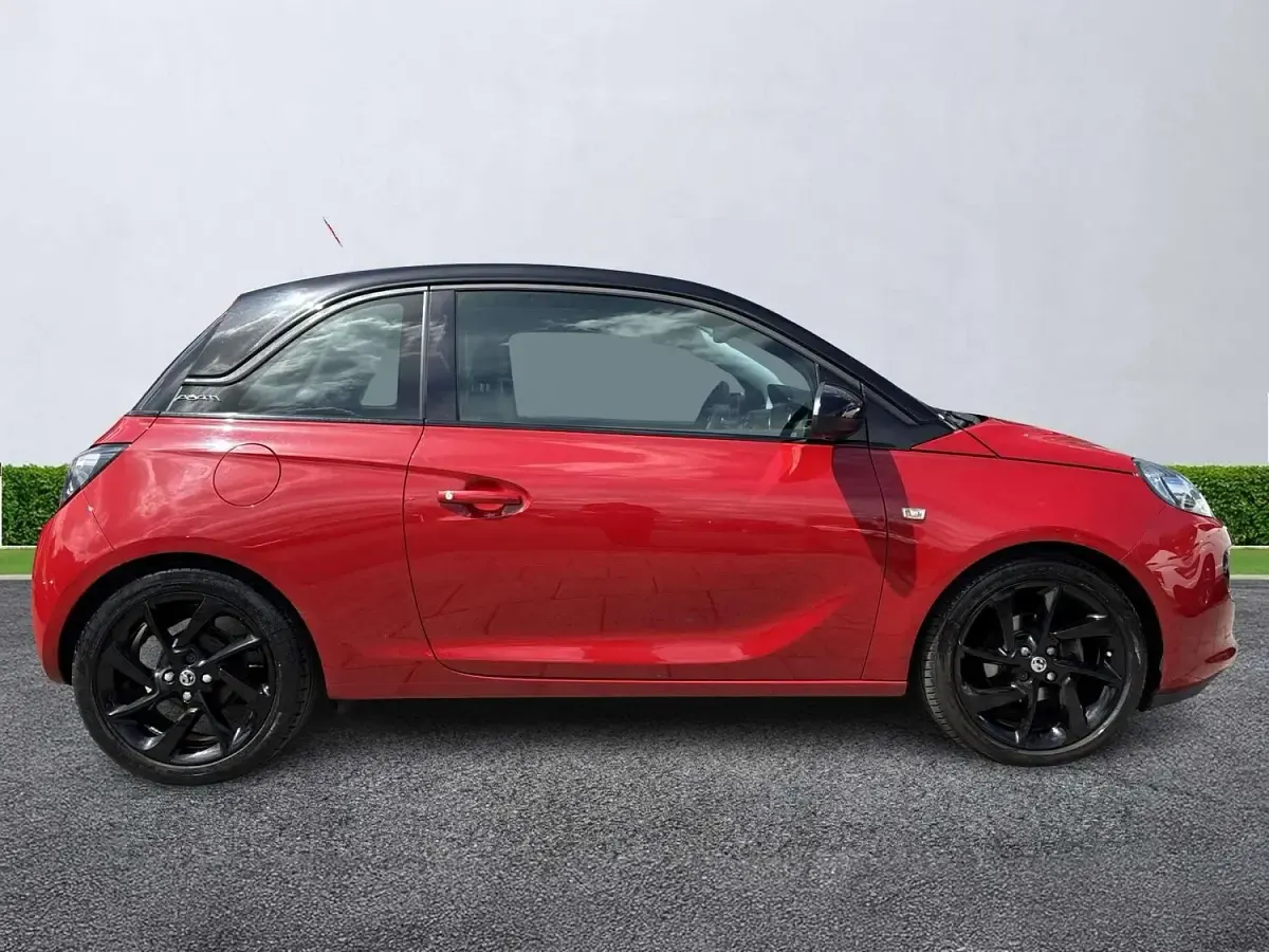 Used Vauxhall Adam 2019 Red Hatchback